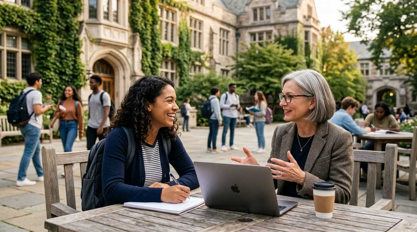 Finding a Mentor in College and Why It Matters